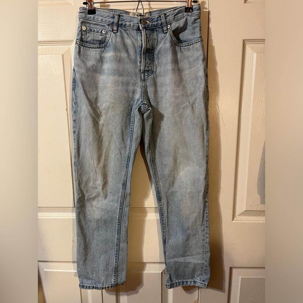 Everlane The 90’s Cheeky Jean Organic Cotton Size 26A EUC